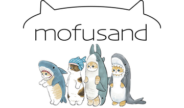 鮫の着ぐるみを着た猫など可愛い「mofusand」のポップアップショップがオープン