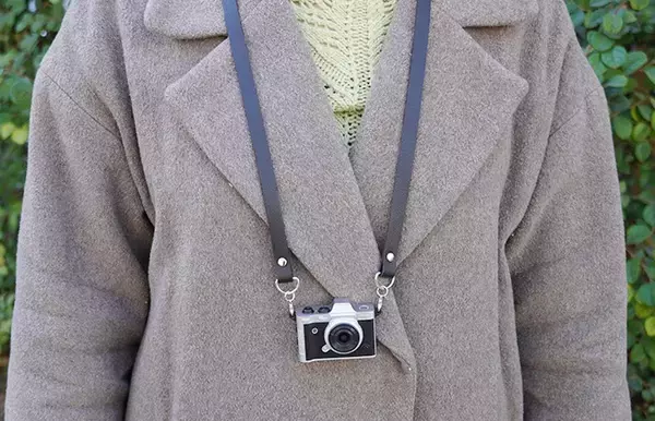 「UI、手のひらサイズのデジタル式ミニレトロカメラ「HARU」を発売」の画像