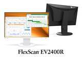 「EIZO、環境対応を強化した標準消費電力8Wの23.8型モニター「FlexScan EV2400R」を発売」の画像1
