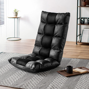 サンワサプライ、本革とメッシュを使った高級感のある座椅子を発売