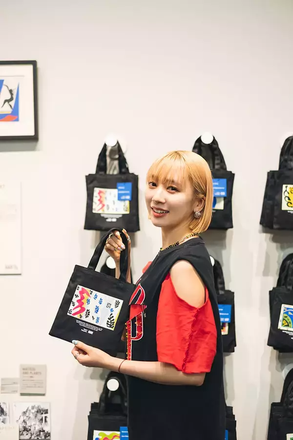 「“マティスを感じる暮らし”がコンセプト。「East」が手がける「マティス展」グッズの魅力」の画像