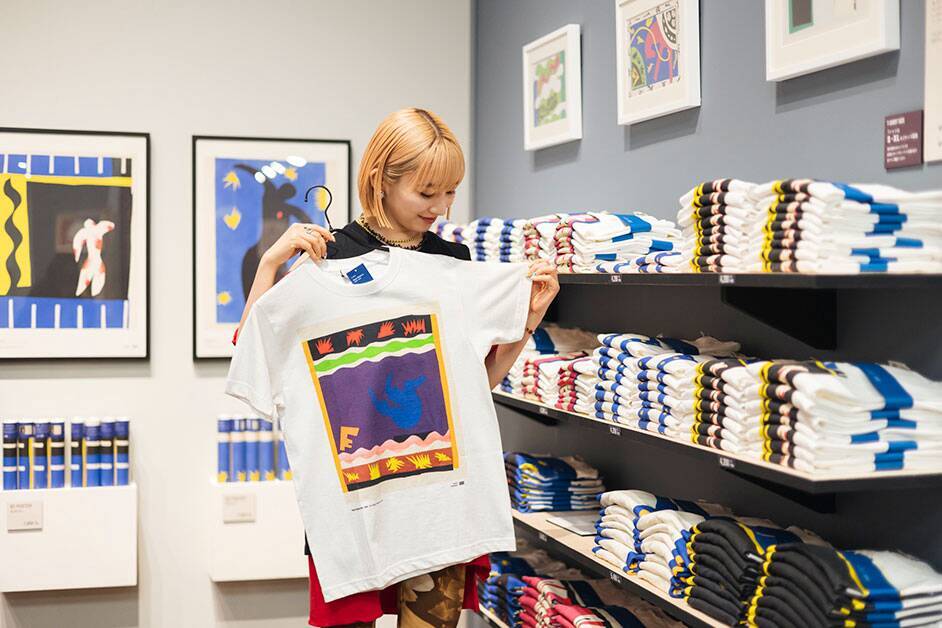 “マティスを感じる暮らし”がコンセプト。「East」が手がける「マティス展」グッズの魅力