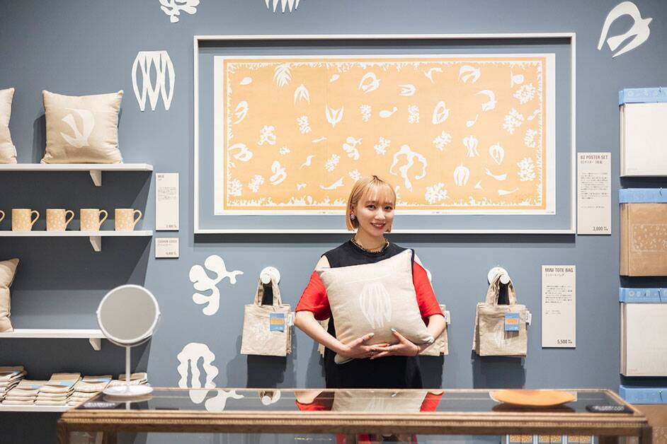 “マティスを感じる暮らし”がコンセプト。「East」が手がける「マティス展」グッズの魅力