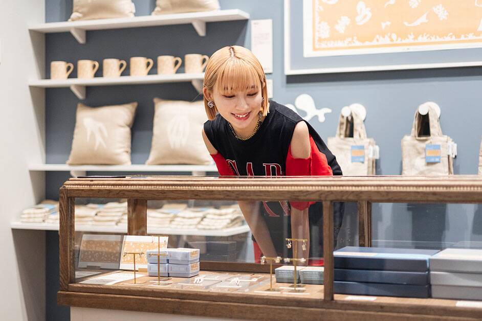 “マティスを感じる暮らし”がコンセプト。「East」が手がける「マティス展」グッズの魅力