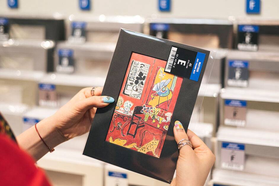 “マティスを感じる暮らし”がコンセプト。「East」が手がける「マティス展」グッズの魅力