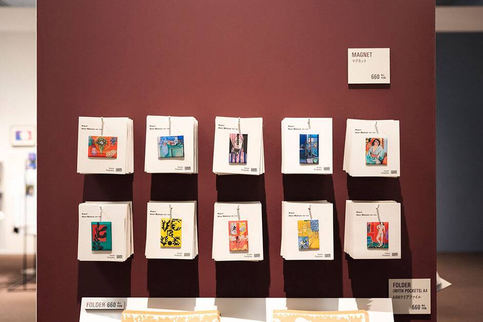 “マティスを感じる暮らし”がコンセプト。「East」が手がける「マティス展」グッズの魅力