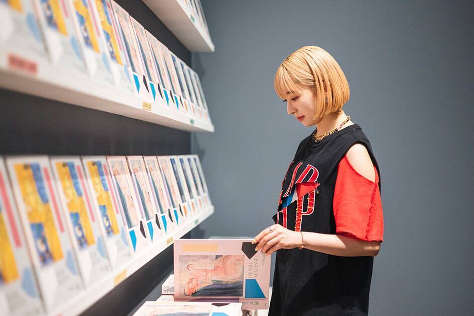 “マティスを感じる暮らし”がコンセプト。「East」が手がける「マティス展」グッズの魅力