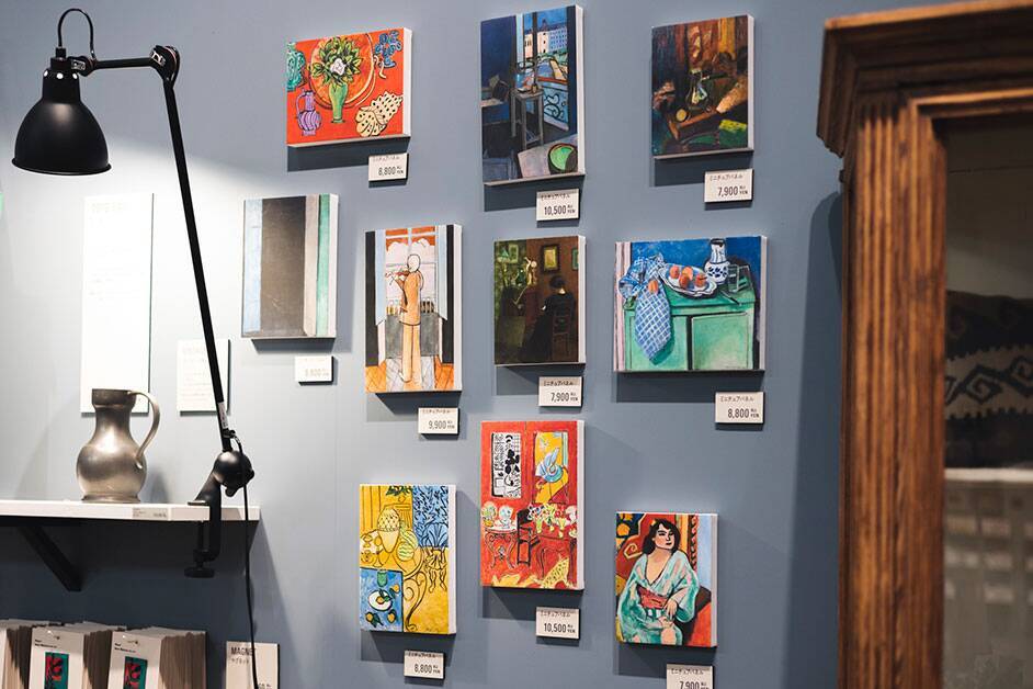“マティスを感じる暮らし”がコンセプト。「East」が手がける「マティス展」グッズの魅力