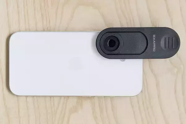 「スマホのカメラレンズを一眼レフのように付け替えられる「EXAPRO クリップレンズ」徹底活用術！」の画像