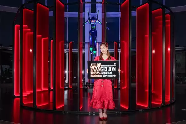 「社会現象も巻き起こした人気ロボットアニメの30周年記念展「ALL OF EVANGELION」」の画像