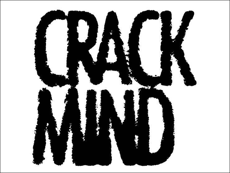 【Photoshop】文字のエッジを粗く加工してグランジ風ロゴを作る（グランジ／合成／ロゴ）