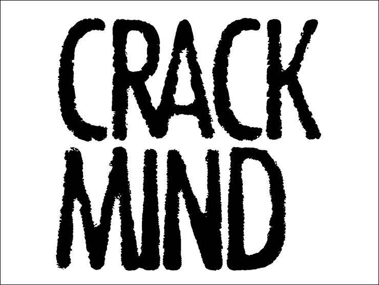 【Photoshop】文字のエッジを粗く加工してグランジ風ロゴを作る（グランジ／合成／ロゴ）