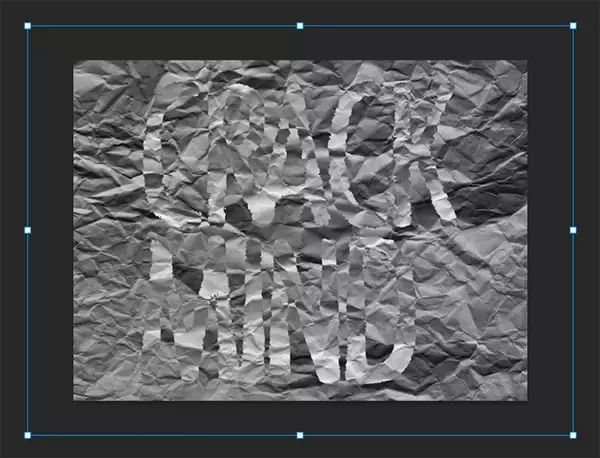 「【Photoshop】文字のエッジを粗く加工してグランジ風ロゴを作る（グランジ／合成／ロゴ）」の画像