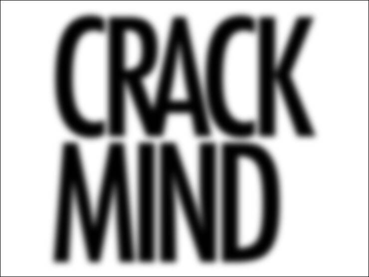 【Photoshop】文字のエッジを粗く加工してグランジ風ロゴを作る（グランジ／合成／ロゴ）