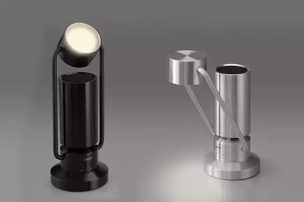 キヤノンMJ、スポットライト型ワイヤレススピーカー「albos Light & Speaker」を発売