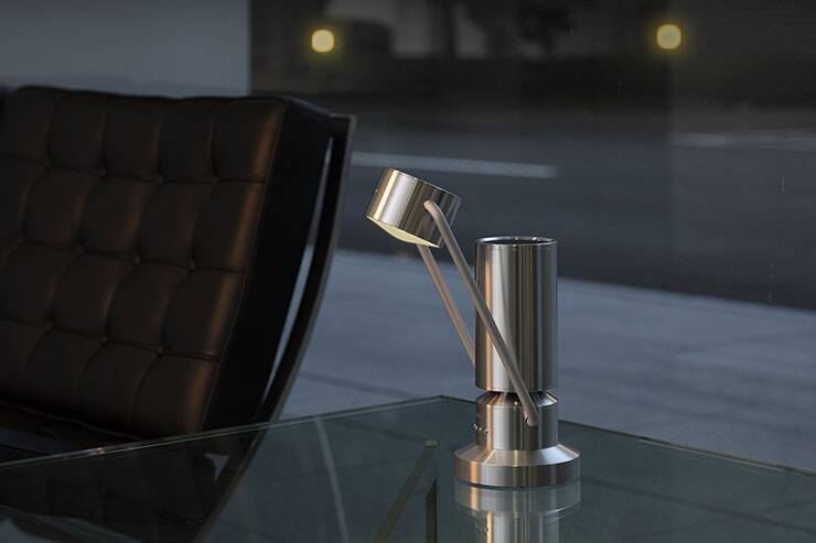 キヤノンMJ、スポットライト型ワイヤレススピーカー「albos Light & Speaker」を発売