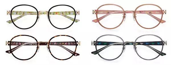 「パリミキ、可愛い鳥のイラストでデザインされたメガネフレーム「とりめがね」の第3弾を発売」の画像