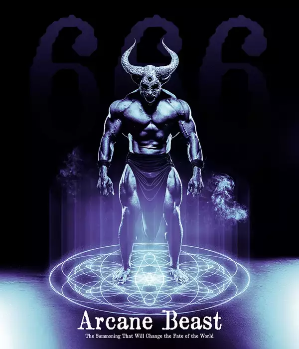 Photoshopの機能だけで召喚魔法陣を表現する（魔法陣／召喚／写真加工）