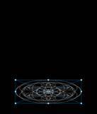 「Photoshopの機能だけで召喚魔法陣を表現する（魔法陣／召喚／写真加工）」の画像12