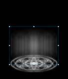 「Photoshopの機能だけで召喚魔法陣を表現する（魔法陣／召喚／写真加工）」の画像19