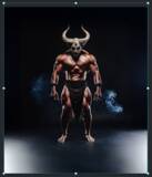 「Photoshopの機能だけで召喚魔法陣を表現する（魔法陣／召喚／写真加工）」の画像21