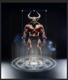 「Photoshopの機能だけで召喚魔法陣を表現する（魔法陣／召喚／写真加工）」の画像24
