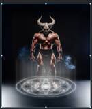 「Photoshopの機能だけで召喚魔法陣を表現する（魔法陣／召喚／写真加工）」の画像25