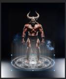 「Photoshopの機能だけで召喚魔法陣を表現する（魔法陣／召喚／写真加工）」の画像26