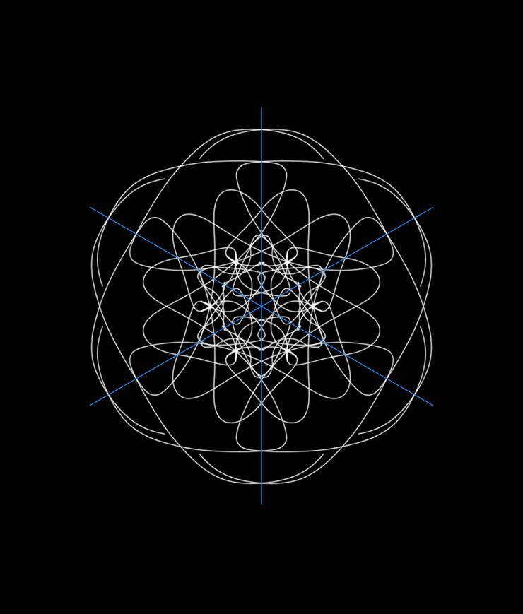 Photoshopの機能だけで召喚魔法陣を表現する（魔法陣／召喚／写真加工）