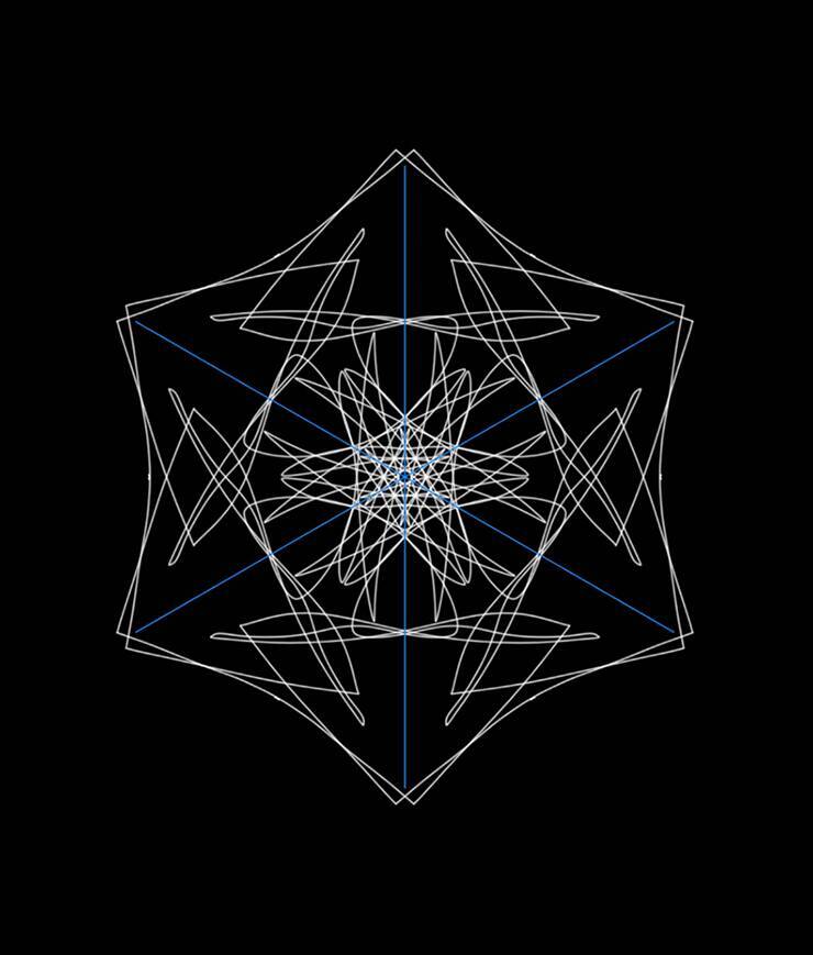 Photoshopの機能だけで召喚魔法陣を表現する（魔法陣／召喚／写真加工）