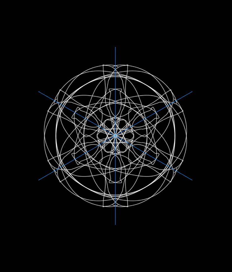 Photoshopの機能だけで召喚魔法陣を表現する（魔法陣／召喚／写真加工）