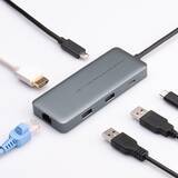 「ロジテックINA、6in1のポータブルドッキングステーション「LHB-PMP6U4」を発売」の画像1