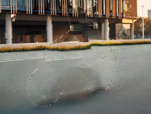 「Photoshopで被写体にスピード感を加える（動き／スピード感／写真加工）」の画像