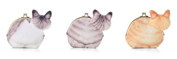 フェリシモ 猫のおしりがかわいいがま口ポーチを発売 22年6月23日 エキサイトニュース