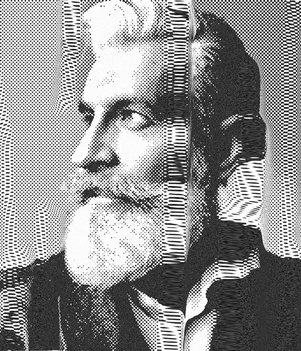 「【Photoshop】コピーして粗く歪んだようなグラフィックを表現する（コピー／ゆがみ／写真加工）」の画像