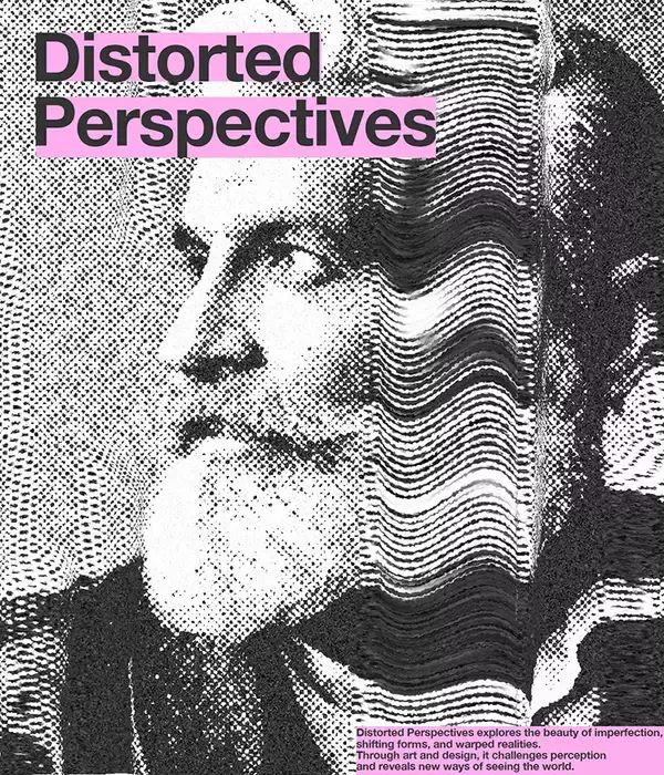 「【Photoshop】コピーして粗く歪んだようなグラフィックを表現する（コピー／ゆがみ／写真加工）」の画像