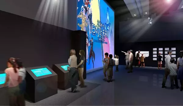 「刀剣男士を通じて日本刀について詳しくなれる「刀剣乱舞で学ぶ 日本刀と未来展」が大阪で開催」の画像