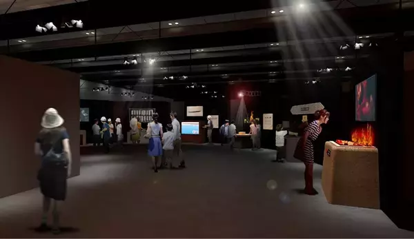 「刀剣男士を通じて日本刀について詳しくなれる「刀剣乱舞で学ぶ 日本刀と未来展」が大阪で開催」の画像