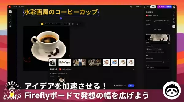 企画フェーズを変える生成AI活用術——Adobe Fireflyボードでムードボード制作を効率化する