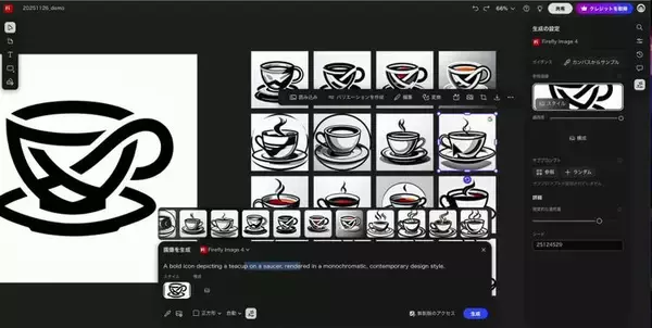 「企画フェーズを変える生成AI活用術——Adobe Fireflyボードでムードボード制作を効率化する」の画像