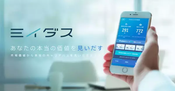 「ミイダス、同じ映像で音楽によって印象が変わる2パターンの動画をTVCMとYouTubeで公開」の画像