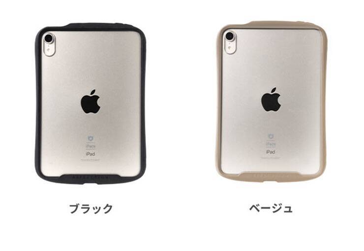 Hamee、背面がクリアなケース「iFace Reflection」よりiPad miniケースを発売