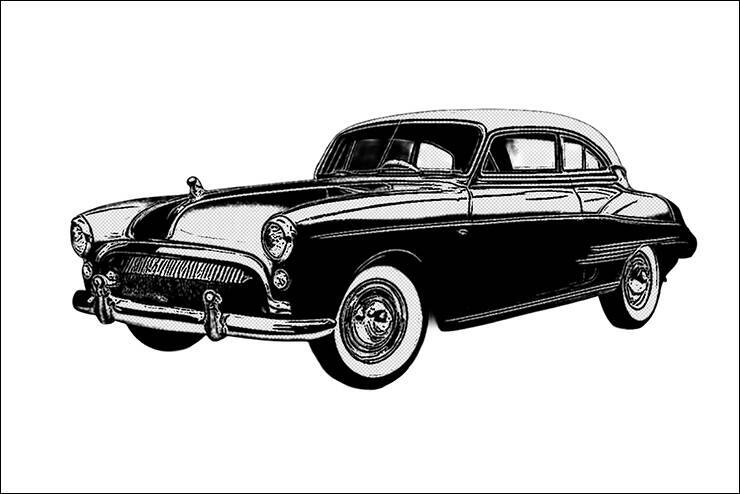 Photoshopを使って写真を加工し、アメリカン・コミック風に表現する（アメコミ／マンガ／写真加工）