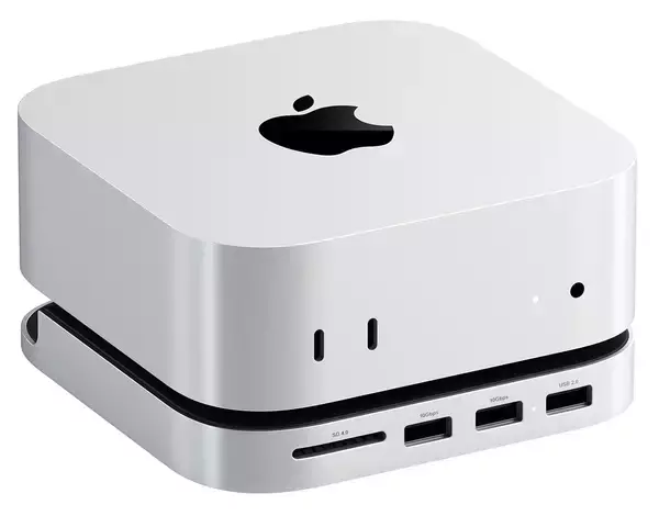 「プリンストン、Mac Mini向けのUSBハブ機能などを搭載したスタンドを発売」の画像