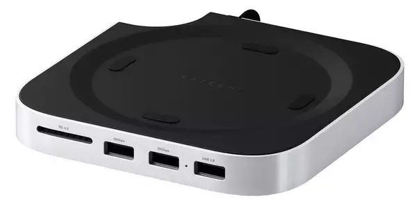 「プリンストン、Mac Mini向けのUSBハブ機能などを搭載したスタンドを発売」の画像