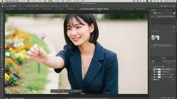 「“あと少し馴染まない”をどう解決するのか？Photoshop生成AI機能で変わる、画像合成の新常識」の画像