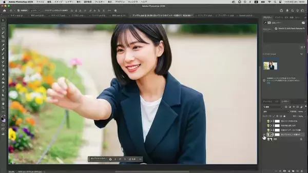 「“あと少し馴染まない”をどう解決するのか？Photoshop生成AI機能で変わる、画像合成の新常識」の画像