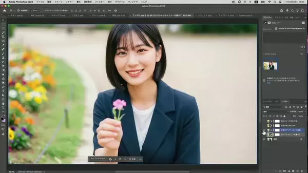 「“あと少し馴染まない”をどう解決するのか？Photoshop生成AI機能で変わる、画像合成の新常識」の画像
