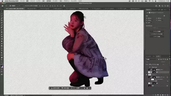 「“あと少し馴染まない”をどう解決するのか？Photoshop生成AI機能で変わる、画像合成の新常識」の画像