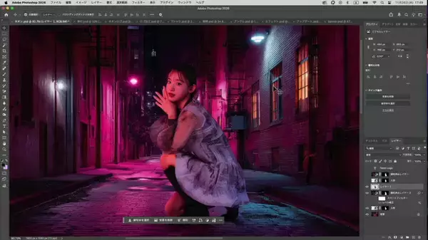 「“あと少し馴染まない”をどう解決するのか？Photoshop生成AI機能で変わる、画像合成の新常識」の画像